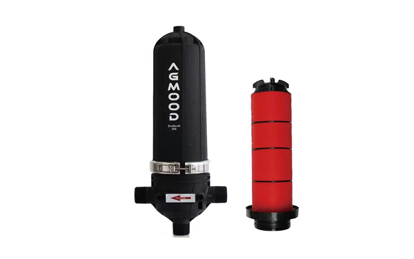 松江3寸T型手动过滤器