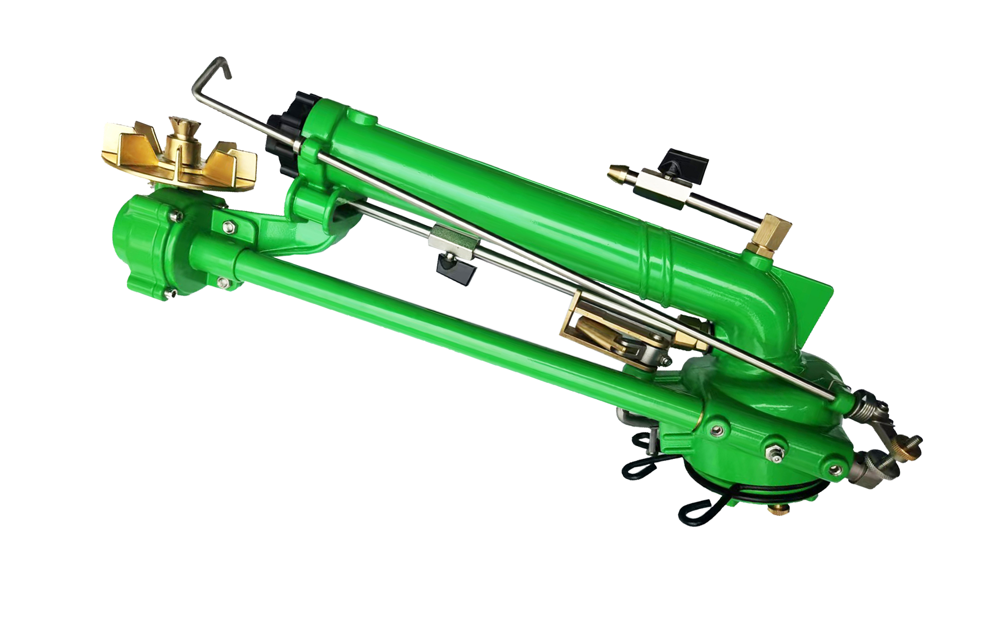 松江程瑞达 SK41 PRO 定制款涡轮灌溉喷枪今日装箱发运越南