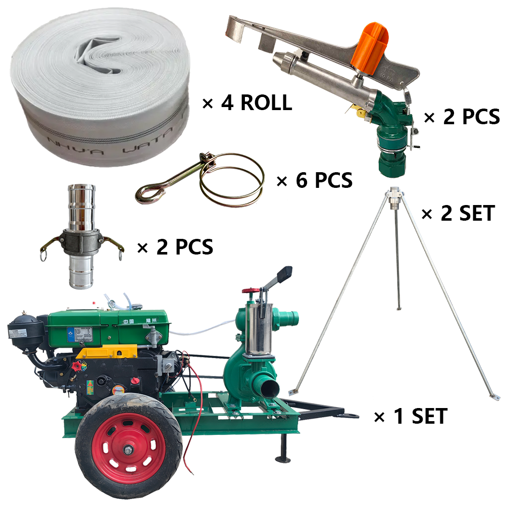 松江大田规模化春灌优选灌溉套装